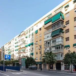  Apartment Center Flat Holidays Salitre Spain